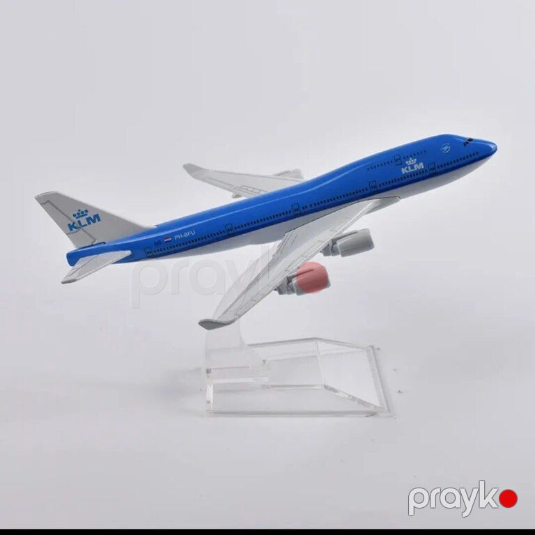 Təyyarə modeli "Aircraft Model. Klm Boeing B747" — Kolleksiyalar, Bakı (3)