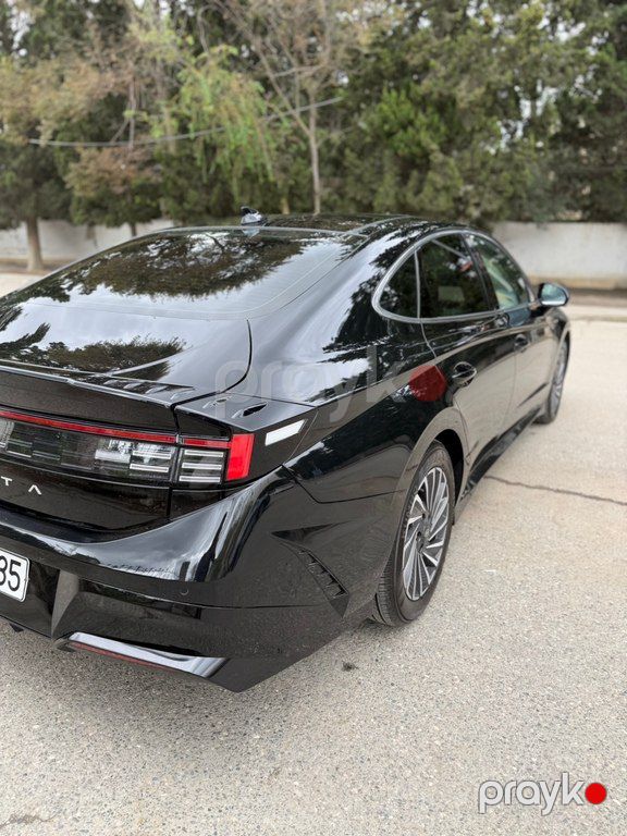 Hyundai Sonata, 2.0 L, 1.62 kWh, 2025 il, 10 000 km — Avtomobillər, Bakı (6)
