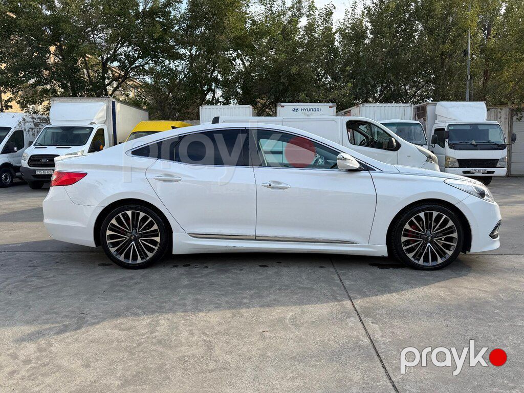Hyundai Grandeur, 2.2 L, 2016 il, 152 000 km — Avtomobillər, Bakı (4)