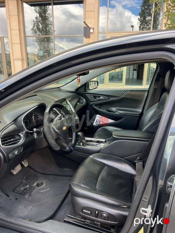 Chevrolet Malibu, 1.5 L, 2017 il, 200 000 km — Avtomobillər, Bakı (6)