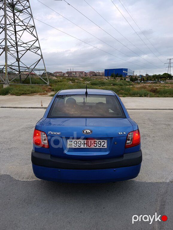 Kia Rio, 1.5 L, 2007 il, 230 000 km — Avtomobillər, Bakı (2)