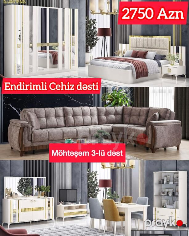Mebel dəsti — Mebel, Bakı (4)