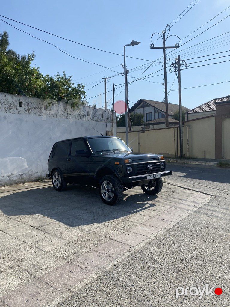Lada (VAZ) Niva, 1.7 L, 2025 il, 33 000 km — Avtomobillər, Bakı (8)