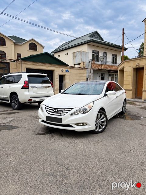 Hyundai Sonata, 2.4 L, 2010 il, 236 400 km — Bakı