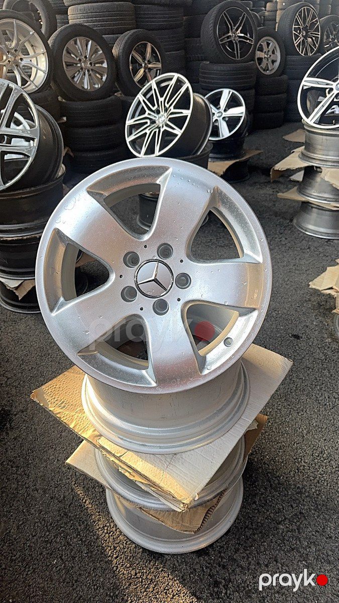 Mercedes diski R16 — Ehtiyat hissələri və aksesuarlar, Bakı (2)