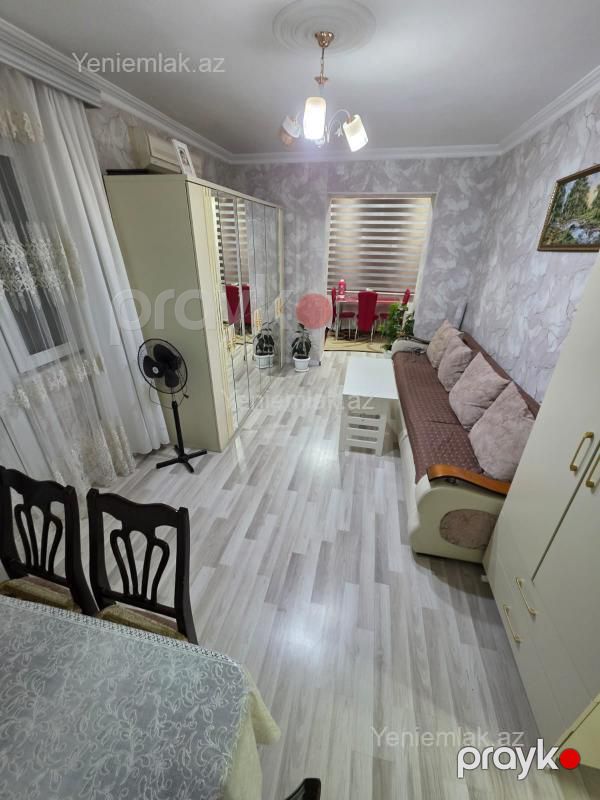 Satılır 1 otaqlı Bina evi menzil (Köhnə tikili), 40 m², 45-ci məhəllə — Mənzil, Sumqayıt (5)