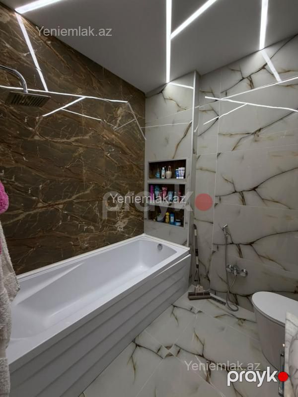 Satılır 4 otaqlı Bina evi menzil (Yeni tikili), 157 m², Xətai rayonu — Mənzil, Bakı (9)