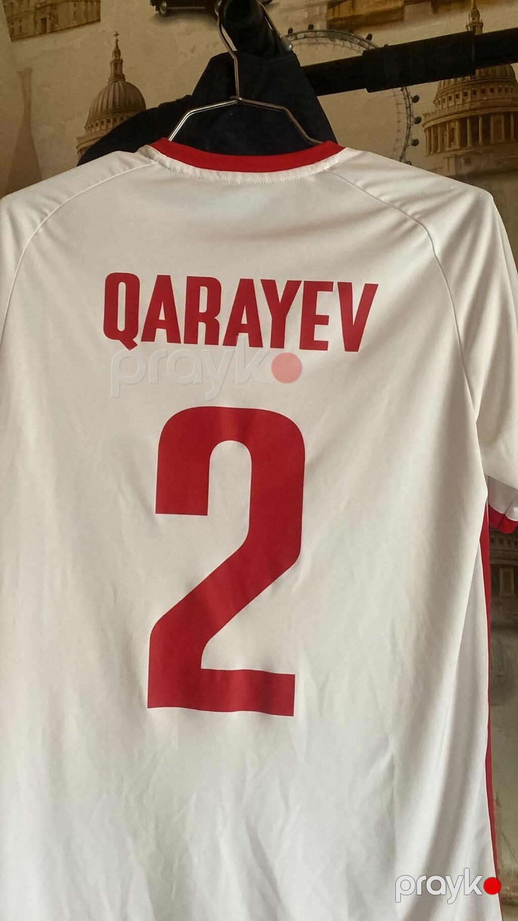 Futbolka, Jako, M, rəng - Ağ — Futbolka və polo, Bakı (2)