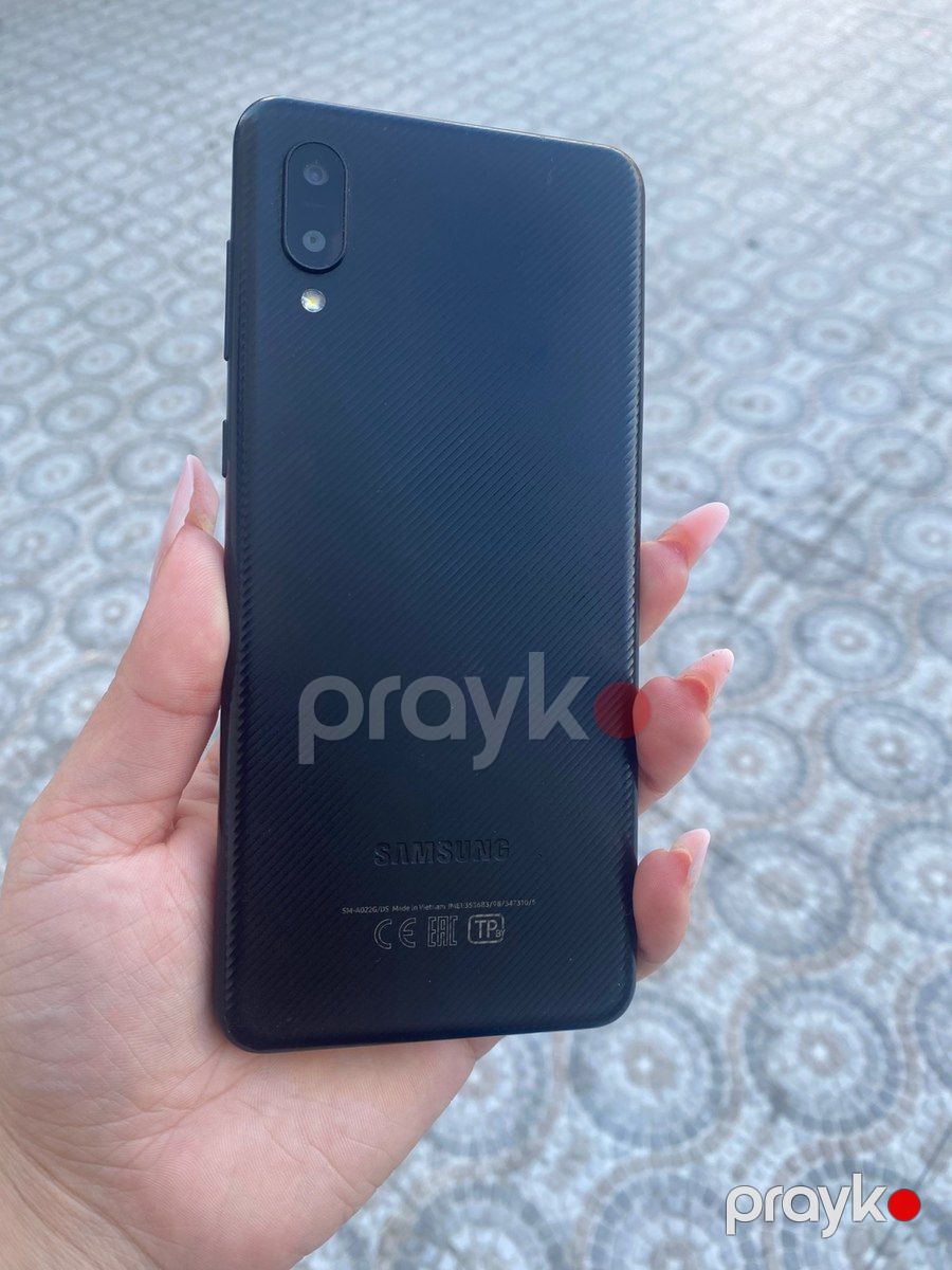 Samsung Galaxy A02 Black 32GB/2GB — Smartfonlar, Bakı (4)