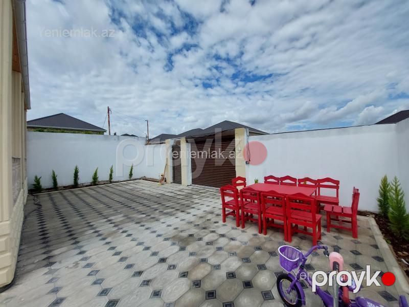 Satılır 3 otaqlı Həyət evi / Villa, 100 m², Suraxanı rayonu — Ev, villa, Bakı (4)