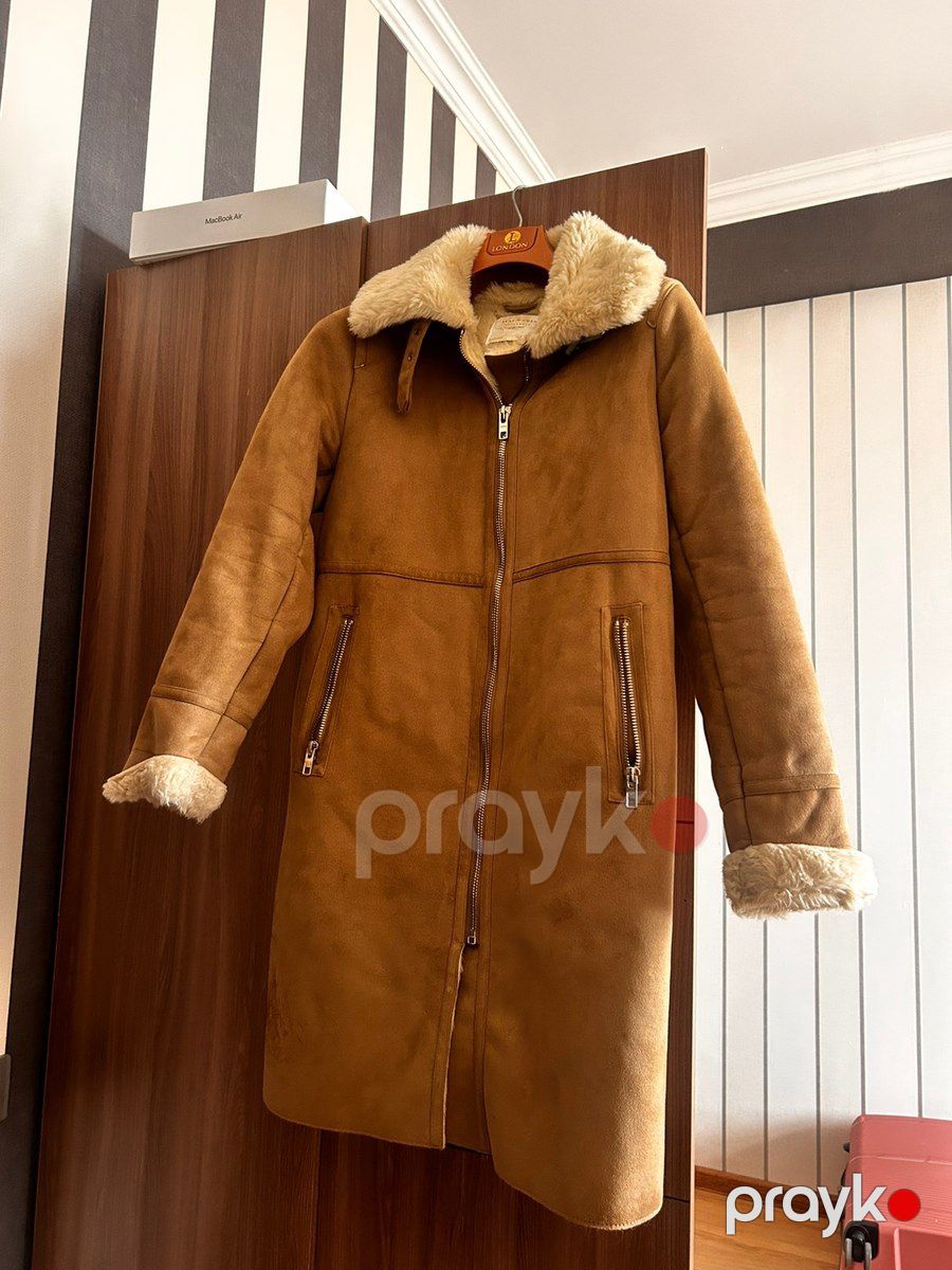 Palto Zara — Geyim, ayakkabı, aksesuarlar, Bakı (2)