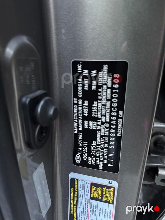 Kia Optima, 2.0 L, 2011 il, 160 605 km — Avtomobillər, İsmayıllı (6)