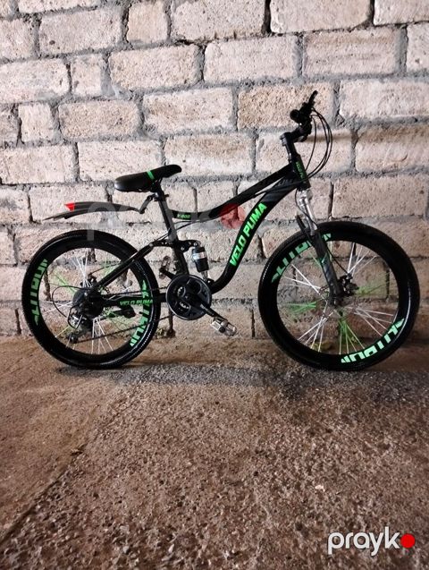 Velo Pima V-800 velosiped - Tip: Dağ/şəhər hibridi, tam asqılı (ön — Gəncə