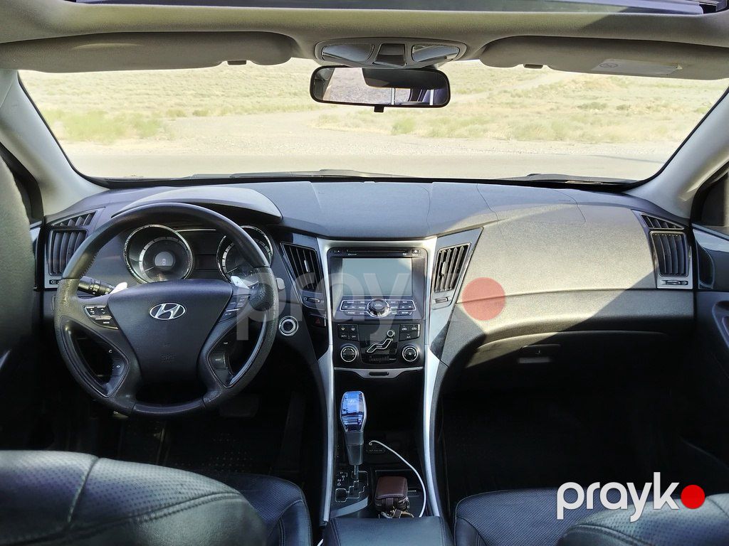 Hyundai Sonata, 1.6 L, 2012 il, 245 000 km — Avtomobillər, Bakı (6)