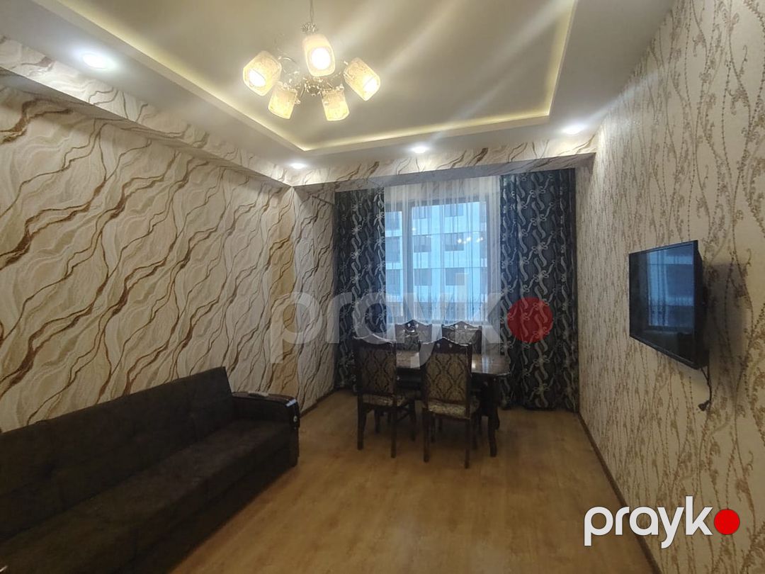 2 otaqlı mənzil kirayə verilir, 75 m², Həsən Əliyev küç., Bakı — Mənzil (4)