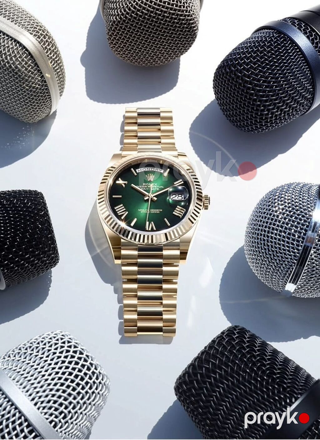 Rolex Oyster Perpetual Day‑Date / Datejust saatları - Korpus və — Qol saatları, Mehdiabad (3)