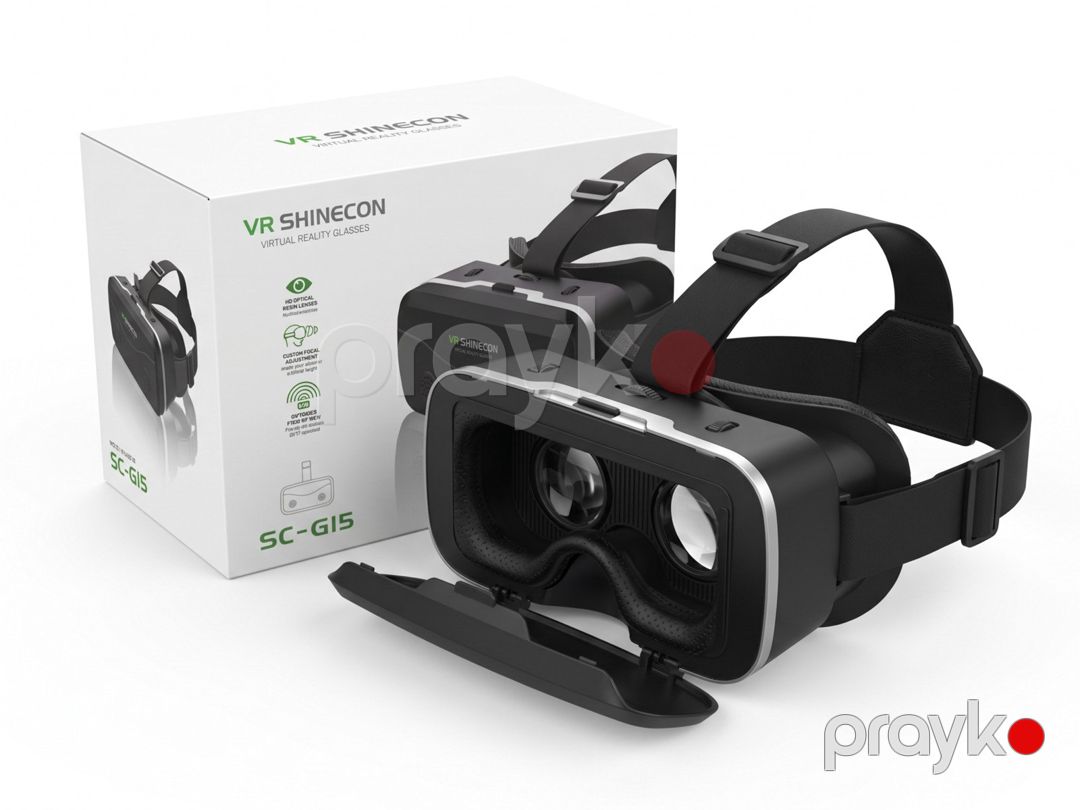 VR Eynək Shinecon SC-G15 — Oyunlar, konsollər və proqramlar, Bakı (3)