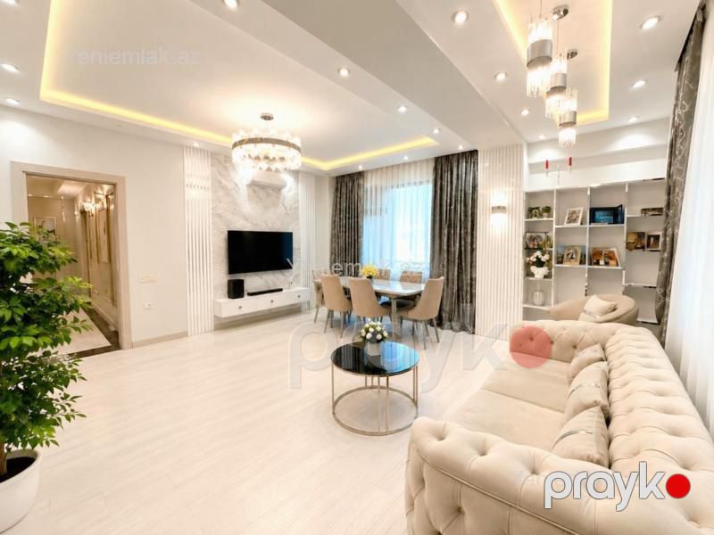 Satılır 3 otaqlı Bina evi menzil (Yeni tikili), 130 m², Nəsimi rayonu — Mənzil, Bakı (2)