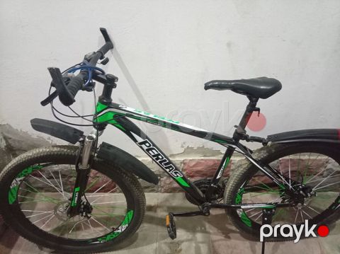 Perlas marka dağ velosipedi Xüsusiyyətlər:perlas velo - Güclü — Masazır