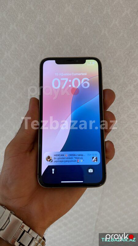 Iphone xs — Smartfonlar, Bakı (3)