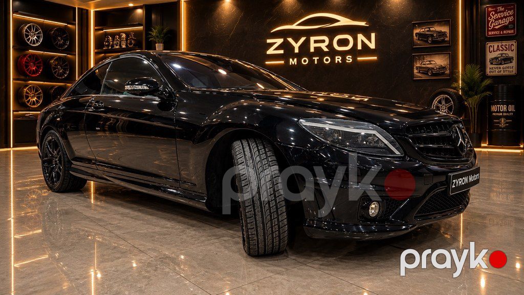 Mercedes CL 63 AMG, 6.2 L, 2008 il, 148 000 km — Avtomobillər, Bakı (8)