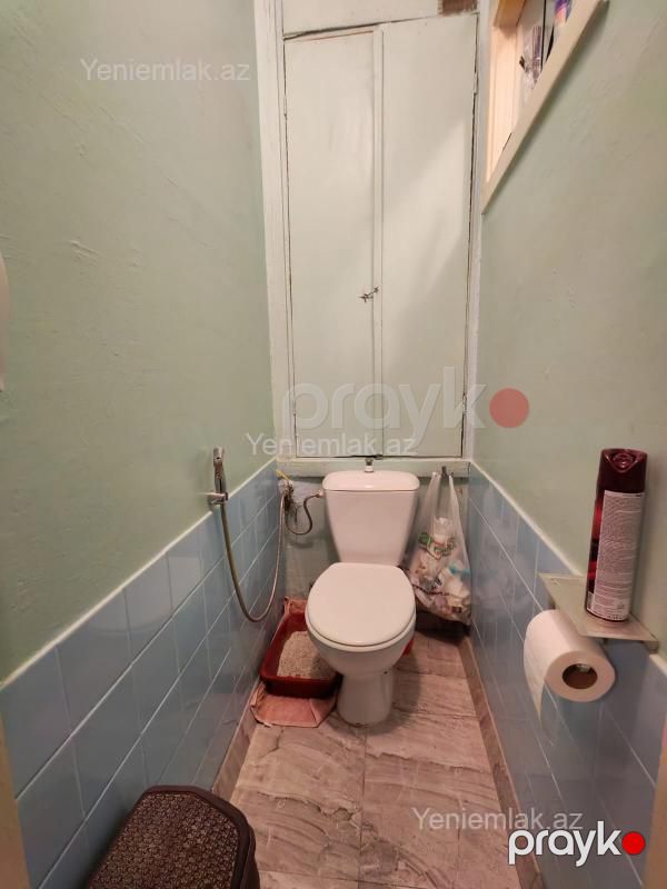 Satılır 2 otaqlı Bina evi menzil (Köhnə tikili), 60 m², Xətai rayonu — Mənzil, Bakı (10)