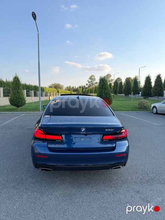 BMW 530, 2.0 L, 2020 il, 44 005 km — Avtomobillər, Ağcabədi (4)