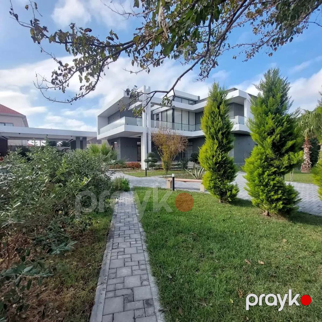 İcarəyə verilir 5 otaqlı həyət evi/bağ evi 540 m² — Ev, villa, Bakı (3)