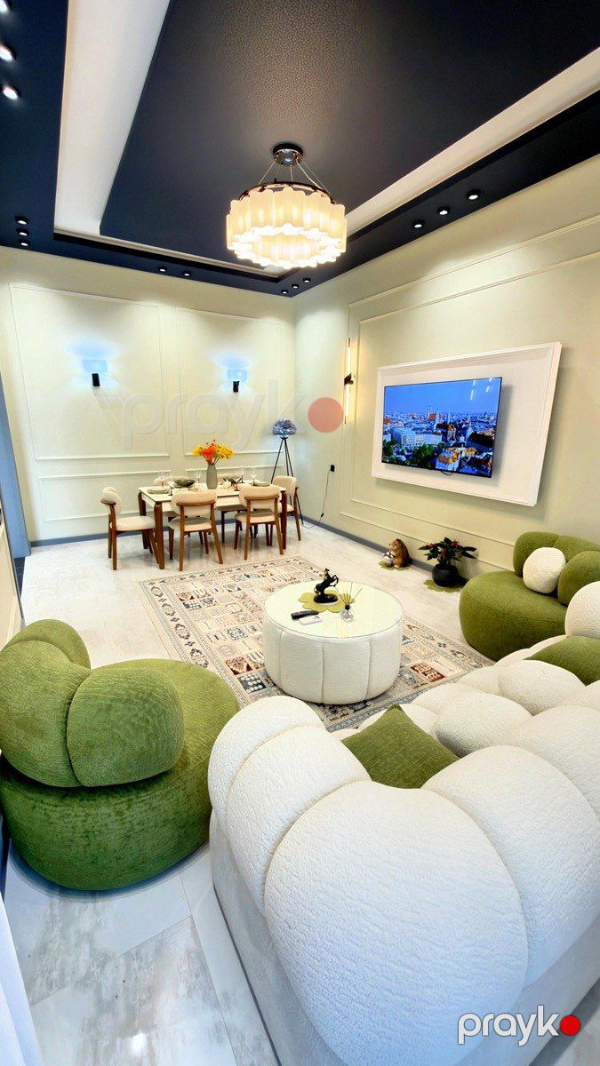 İcarəyə verilir 4 otaqlı həyət evi/bağ evi 175 m² — Ev, villa, Bakı (4)