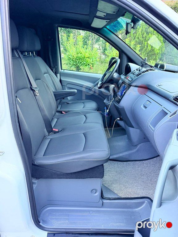 Mercedes Vito 115 CDI, 2.1 L, 2008 il, 241 000 km — Avtomobillər, Bakı (9)
