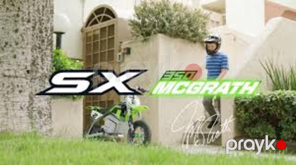 Uşaq motosikleti "Razor SX350" — Uşaq avtomobilləri, Bakı (2)