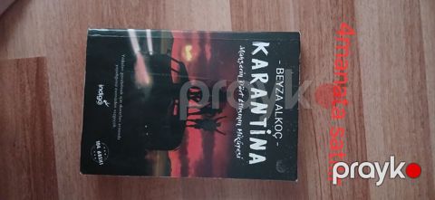 Məhsul: Kitab – “Karantina: Vahşetin Dört Atlısının Hikayesi” — Bakı