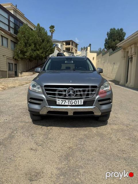 Mercedes ML 350 4MATIC, 3.0 L, 2012 il, 178 000 km — Bakı