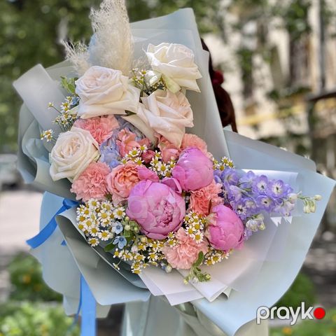 Buket "Zərif hislər" - code:1020 — Bakı