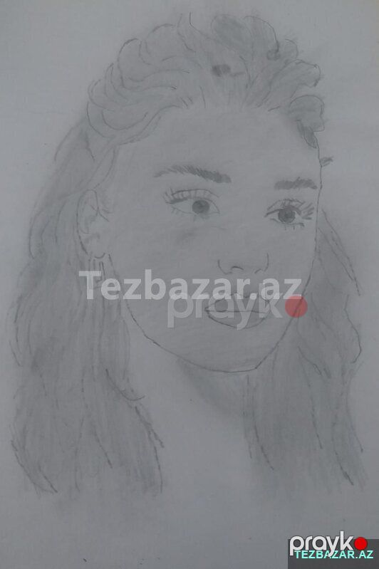 Portret rəsim — Digər, Bakı (2)