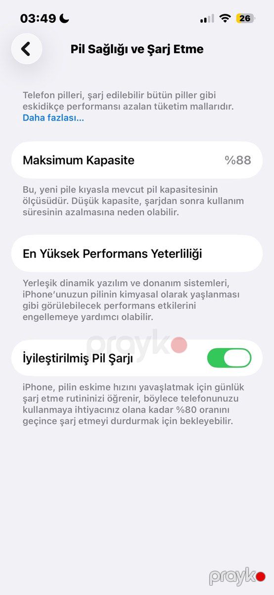 Apple iPhone 13 Starlight 128GB/4GB — Smartfonlar, Bakı (6)