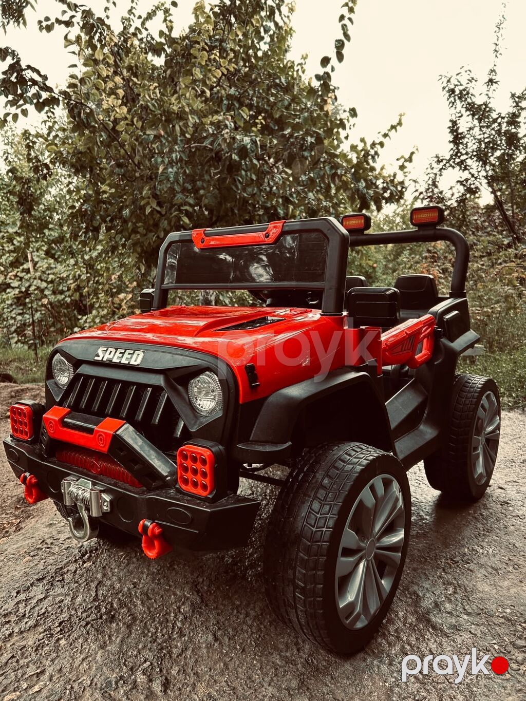 Uşaq üçün elektrikli off-road tipli maşın – “Speed 4x4” dizaynı — Uşaq avtomobilləri, Bakı (2)