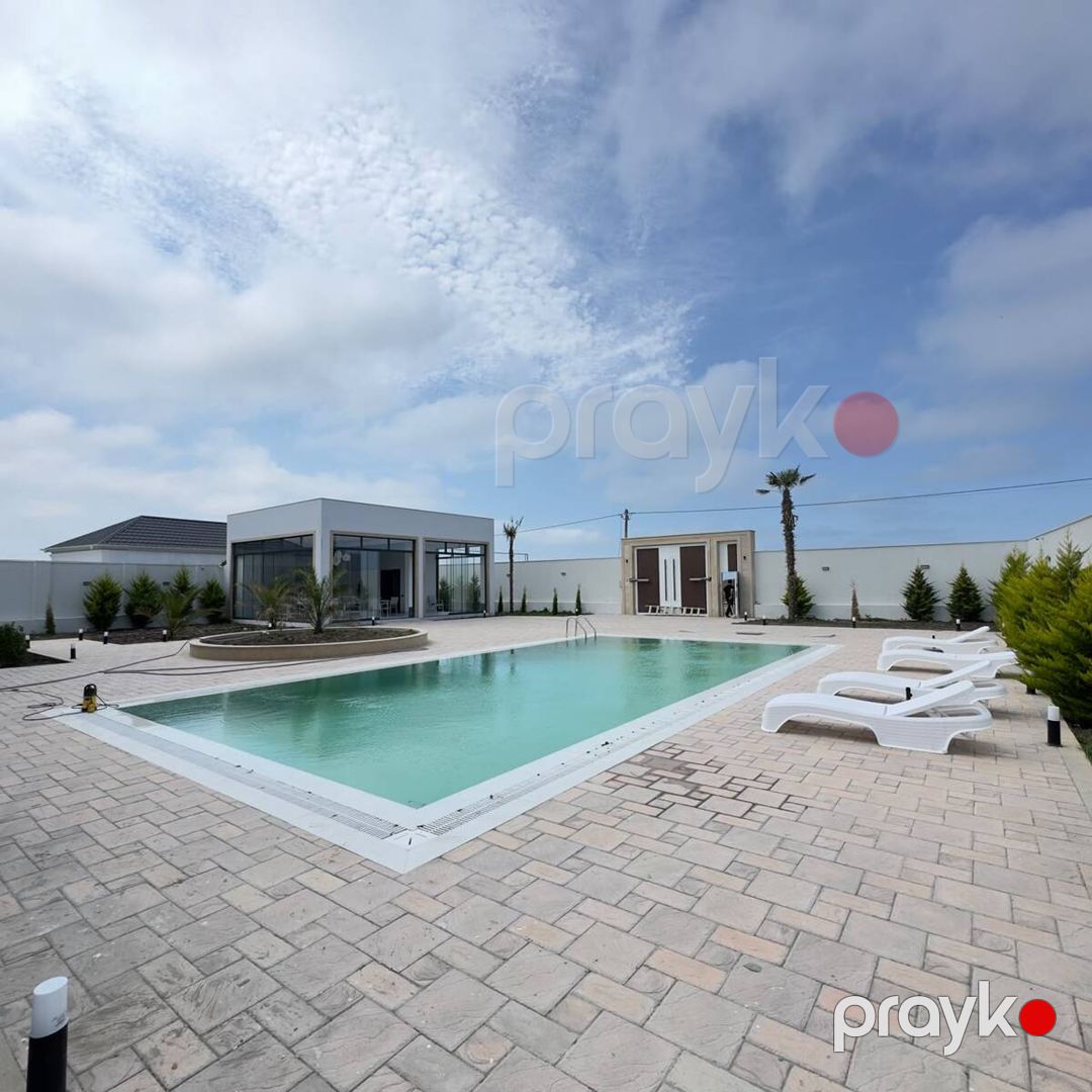 Satılır 5 otaqlı həyət evi/bağ evi 570 m² — Ev, villa, Bakı (10)