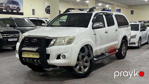 Toyota Hilux, 2.5 L, 2012 il, 265 000 km — Sumqayıt