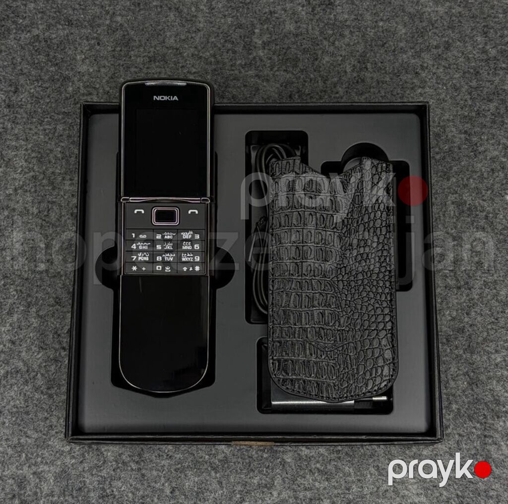 Nokia 2 GB Memory Capacity, rəng - Qara, Düyməli — Nokia, Sumqayıt (4)