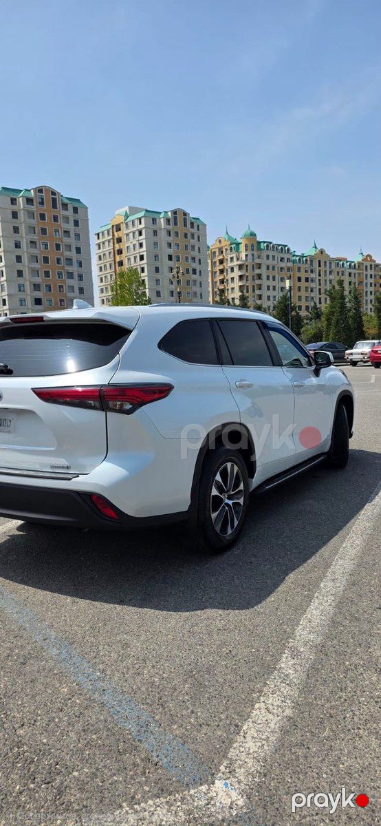 Toyota Highlander, 2023 il — Avtomobillər, Sumqayıt (3)