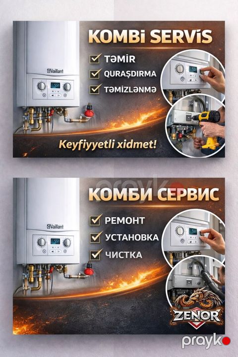 Kombi ustası — Bakı