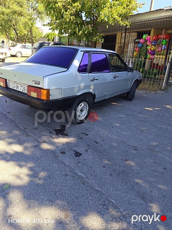 Lada (VAZ) 21099, 1.5 L, 1998 il, 198 000 km — Avtomobillər, Şəki (3)