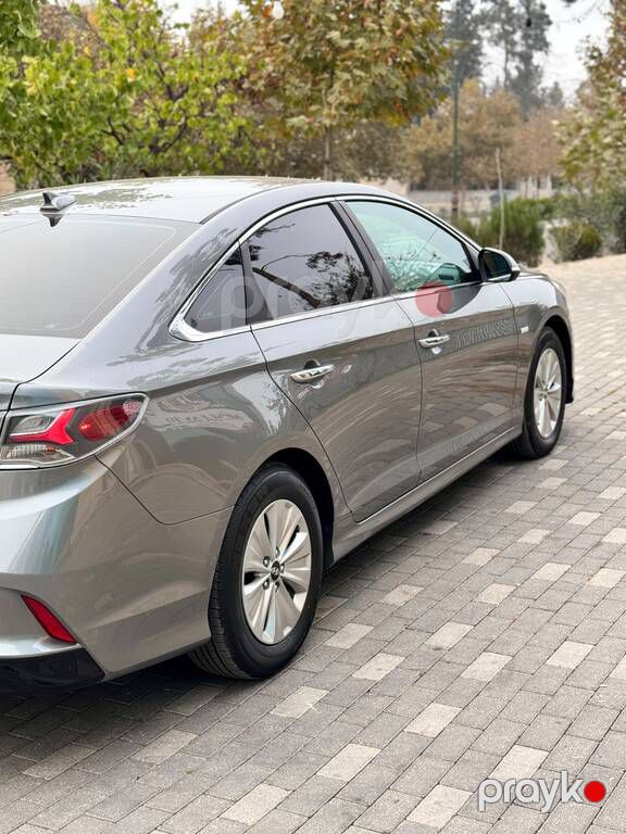 Hyundai Sonata, 2.0 L, 1.4 kWh, 2018 il, 134 000 km — Avtomobillər, İmişli (3)