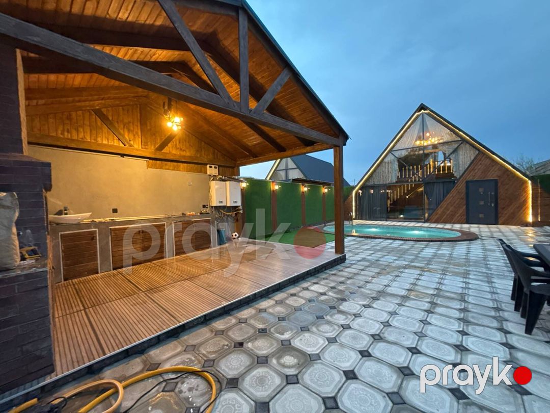 İcarəyə verilir 4 otaqlı həyət evi/bağ evi 300 m² — Ev, villa, Bakı (3)