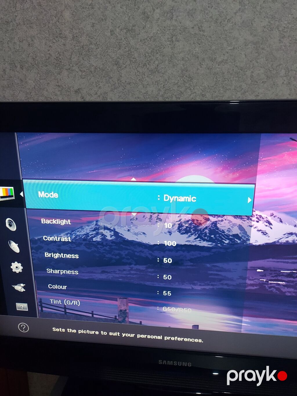 İşlənmiş Televizor Samsung LCD 32" HD (1366x768) — Televizorlar, Saray (4)