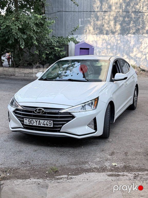Hyundai Elantra, 2.0 L, 2019 il, 166 000 km — Avtomobillər, Bakı (3)