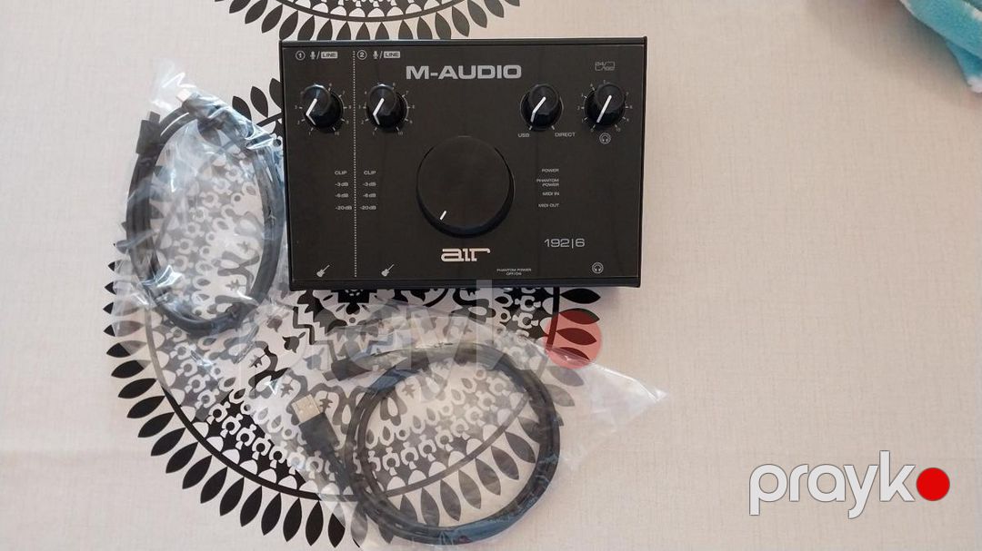 M-Audio 192x6 audio interface — Səs texnikası, Bakı (2)