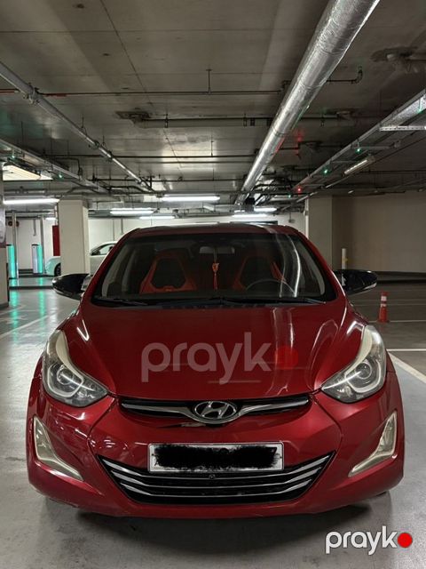 Hyundai Elantra, 1.8 L, 2016 il, 185 075 km — Bakı