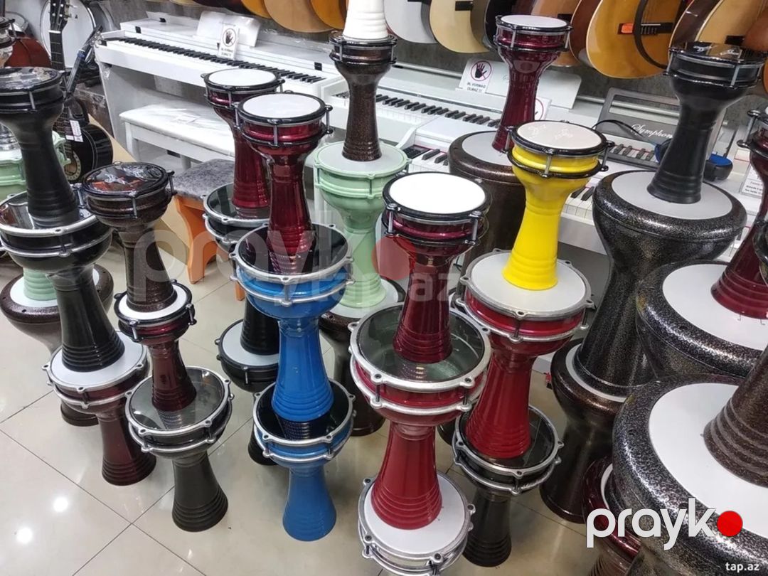 Darbuka — Musiqiə alətləri, Bakı (4)